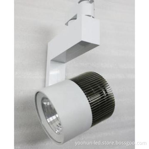 2014 new dimmable track light LED,High CRI Ra>85
